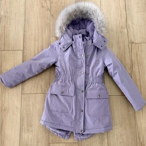 Girls 6/6x Fall Creek Purple Jacket